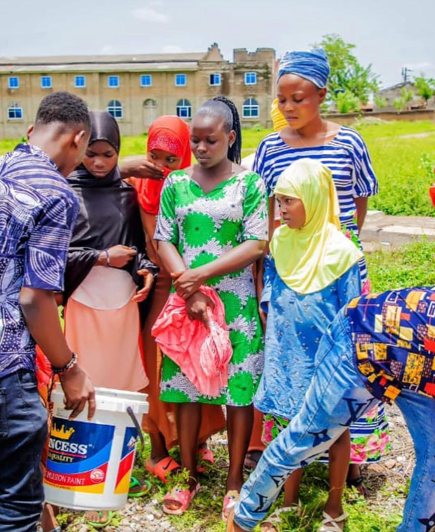 Adire Training Session