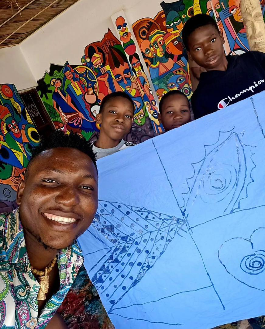 Fabric Dyeing Process