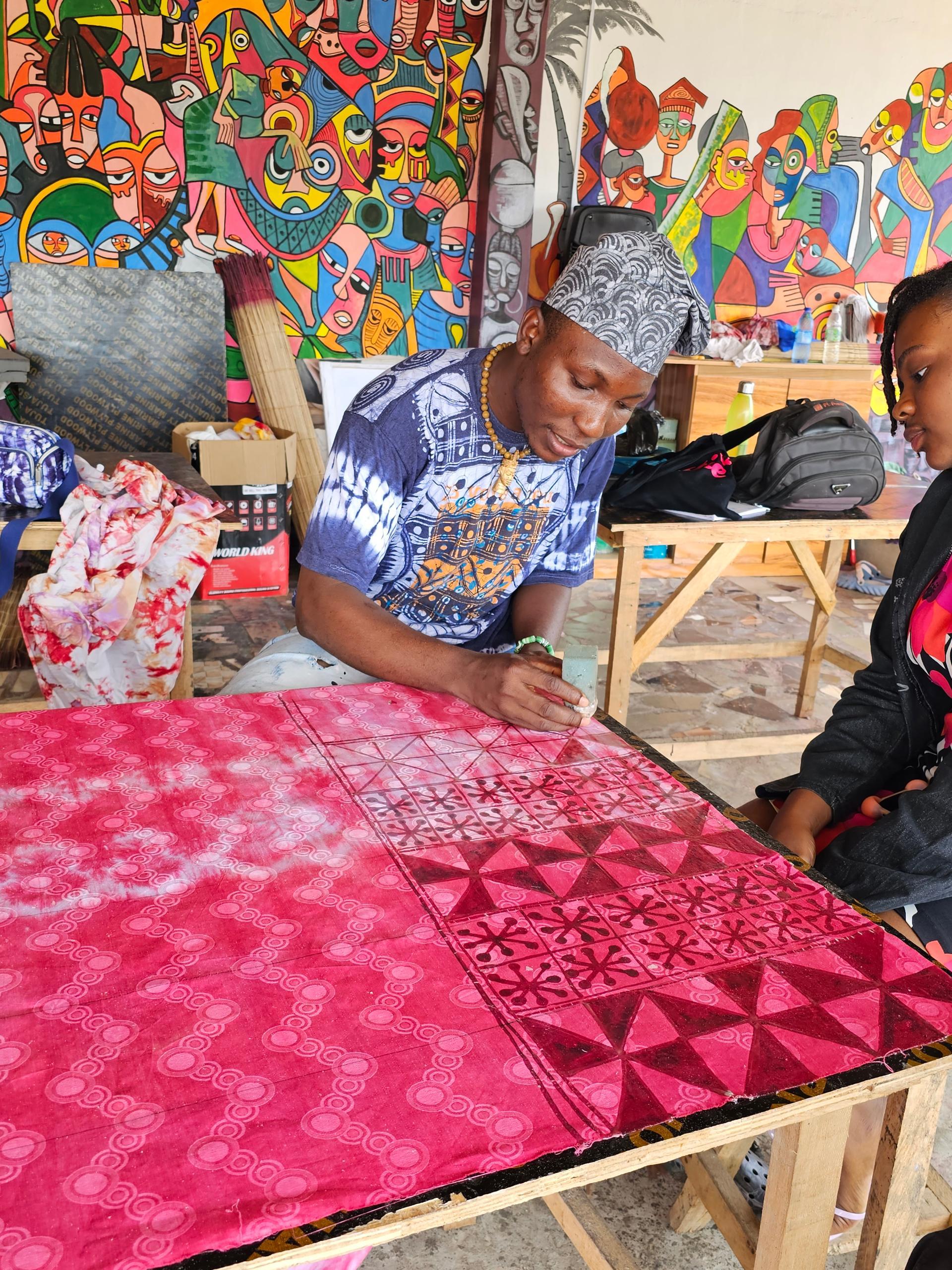 Adire Training Session